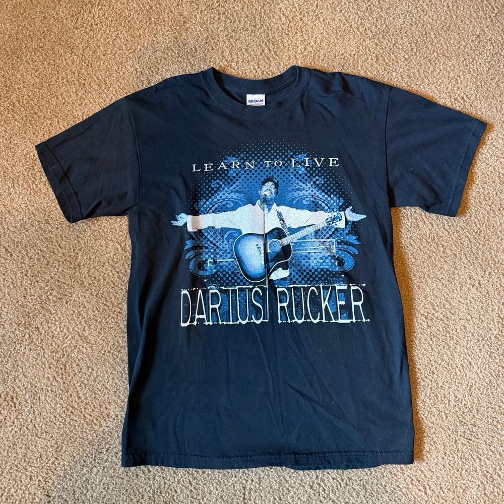 Darius Rucker 2009 Learn To Live Tour T-Shirt M